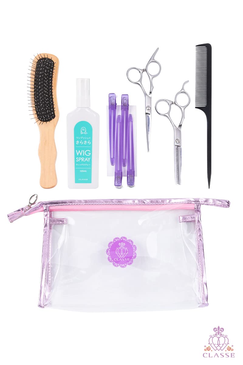 Amazon.co.jp: [クラッセ] ウィッグ アレンジキット 10点セット